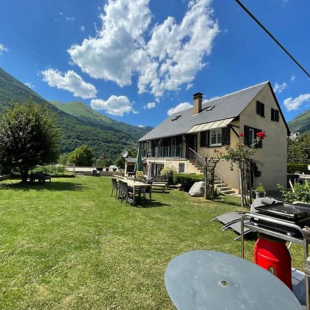 Bel Appartement Dans Residence Cheminee /Jardin Luz-Saint-Sauveur Exterior foto