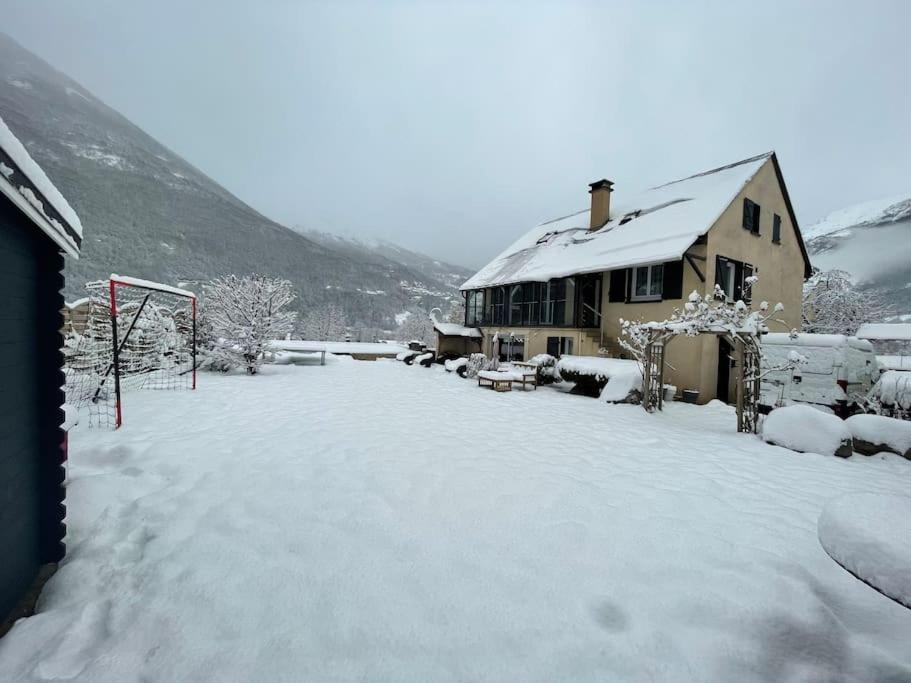 Bel Appartement Dans Residence Cheminee /Jardin Luz-Saint-Sauveur Exterior foto