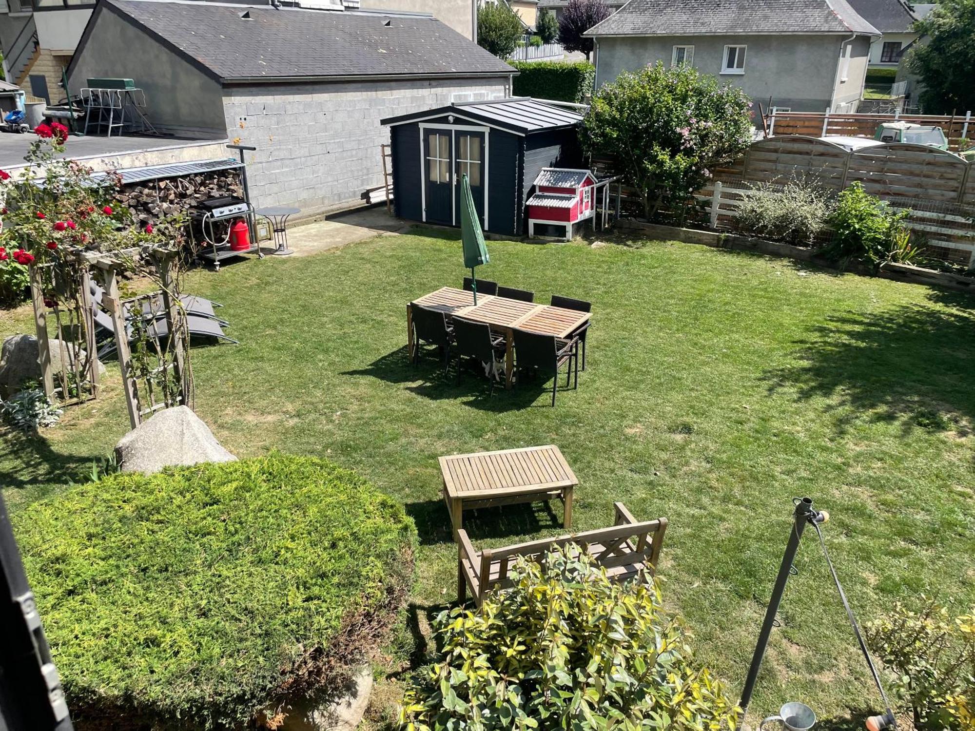 Bel Appartement Dans Residence Cheminee /Jardin Luz-Saint-Sauveur Exterior foto